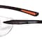 Global Industrial Frameless Safety Glasses, Side Shields, Anti-Fog, Clear Lens, Black Frame 708404CL - alternate 4